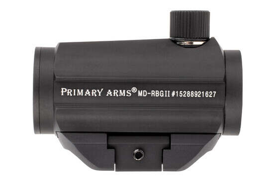Primary Arms Classic Series red dot sight with 2 MOA dot reticle.